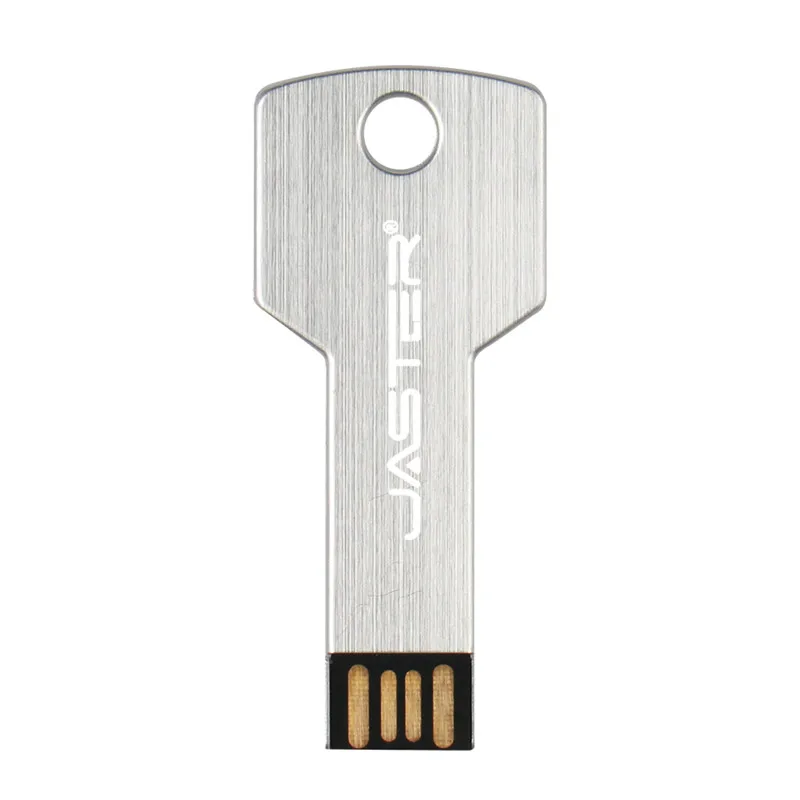 JASTER USB флэш-накопитель 64 Гб металлический ключ Флешка 64 Гб Водонепроницаемый флеш-накопитель USB 2,0 USB Флешка карта памяти USB флеш-накопитель на заказ металл - Цвет: F