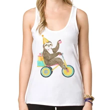 Новое поступление; модные женские топы; жилет для верховой езды на день рождения с принтом; забавные майки