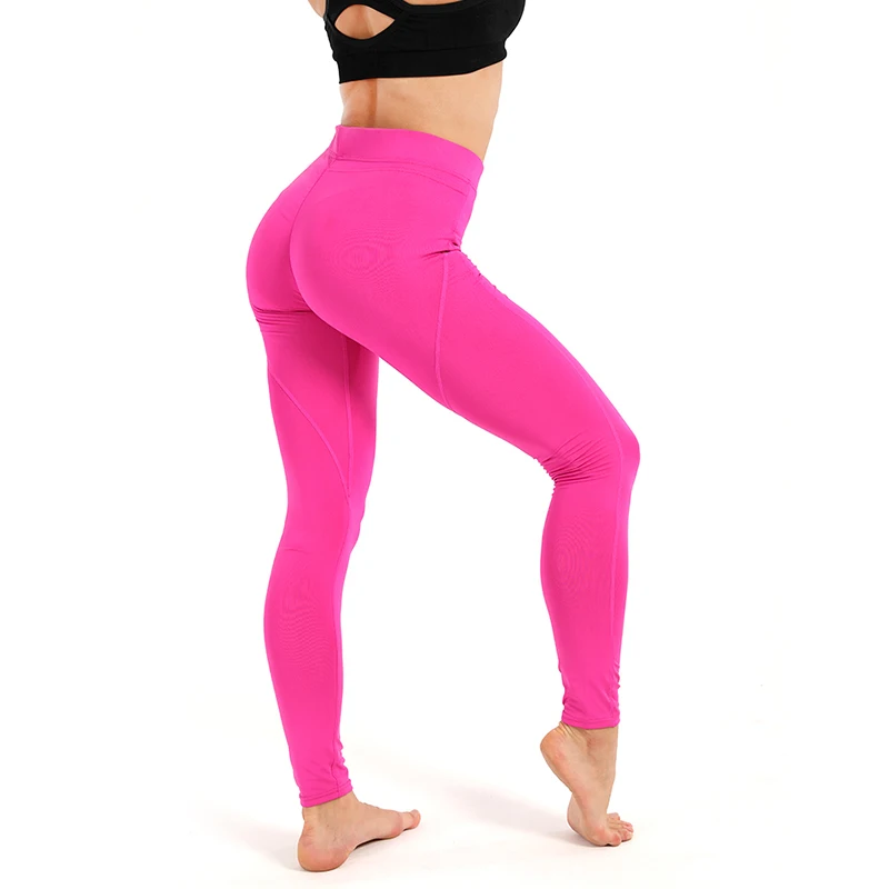 

Leggings Women Polyester For Workout Seamless Sporting Fitness Leggings High Waist Plus Size Pants Sexy Hip Push Up Leggings