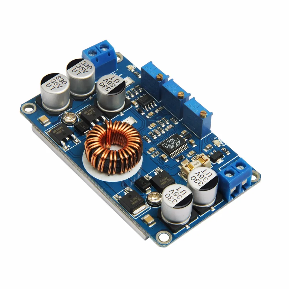 

LTC3780 Automatic Lifting Pressure Constant Voltage Step Up Step Down + Heatsink