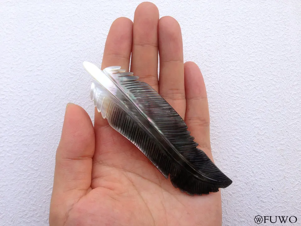 Large Size Feather Shell 9