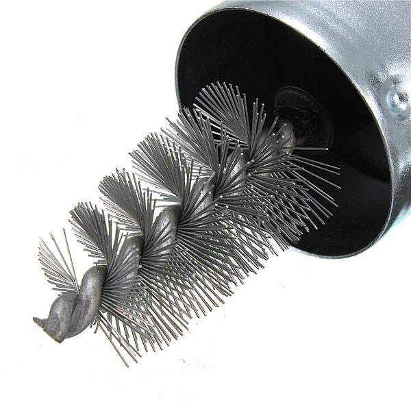 Universal font b Battery b font Post Terminal Cleaner Cable Dirt Corrosion Steel Brush For Most