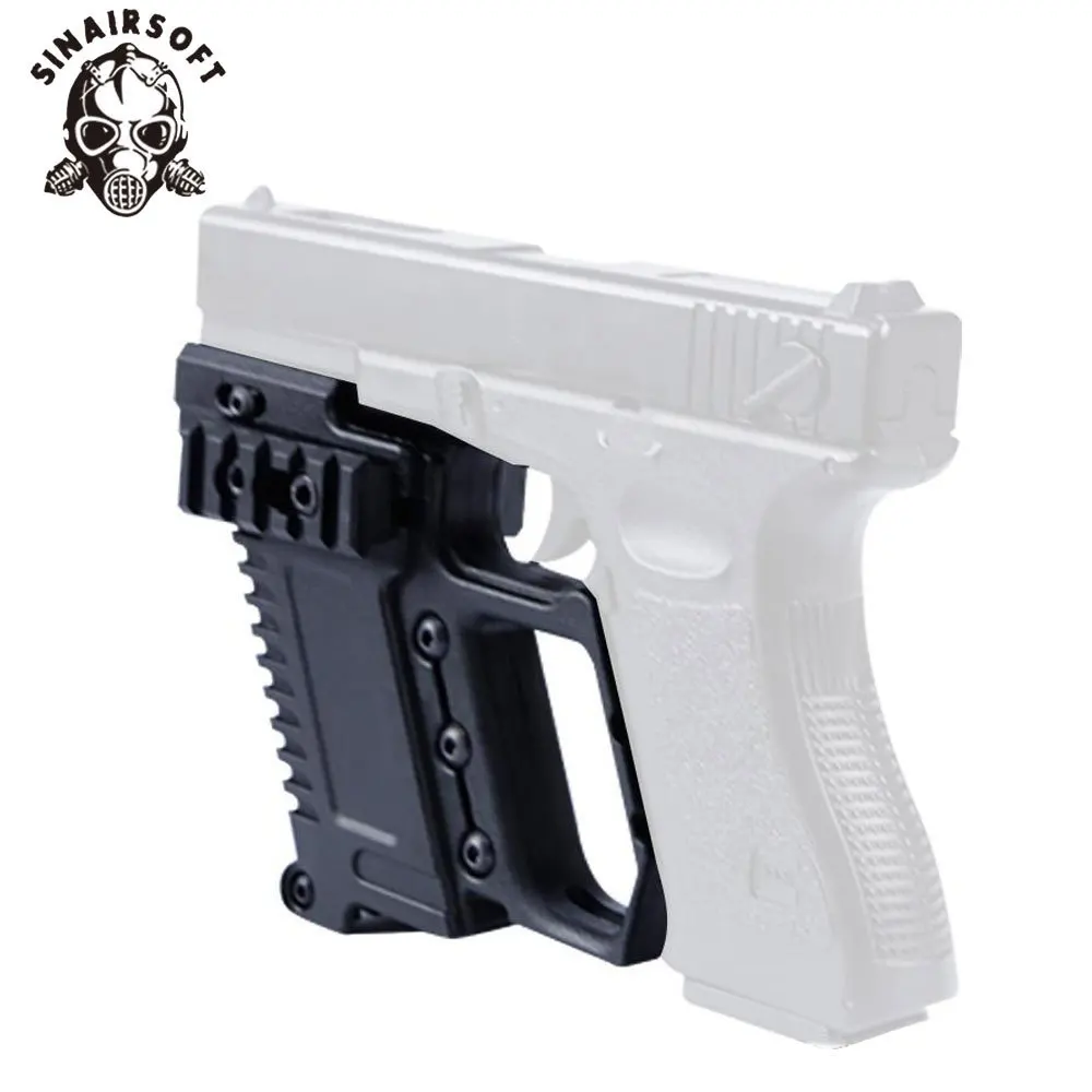 ABS пистолет карабин набор журнал Боевой для WE/Marui G17/18/19 GBB серии совместимы с ТМ и