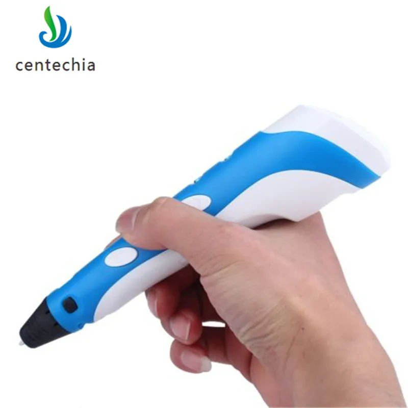Centechia 3d Ручка 3d ручки abs 1,75 мм PLA нити 3d печатная ручка 3d Ручка умный ребенок подарок на день рождения граффити pen-3d модель XNC