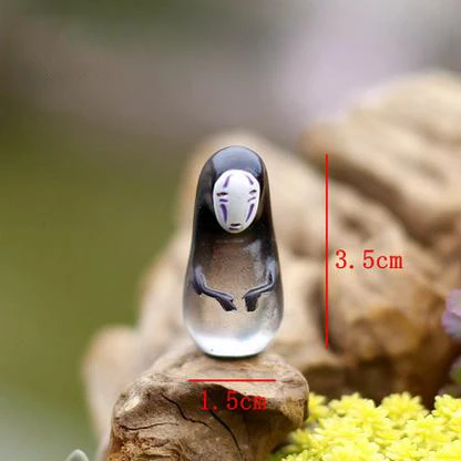 Micro Fairy Garden Figurines Miniature Desktop Decoration Terrarium Succulents Anime My Neighbor Totoro Action Figures Gift DIY - Цвет: 010 Resin