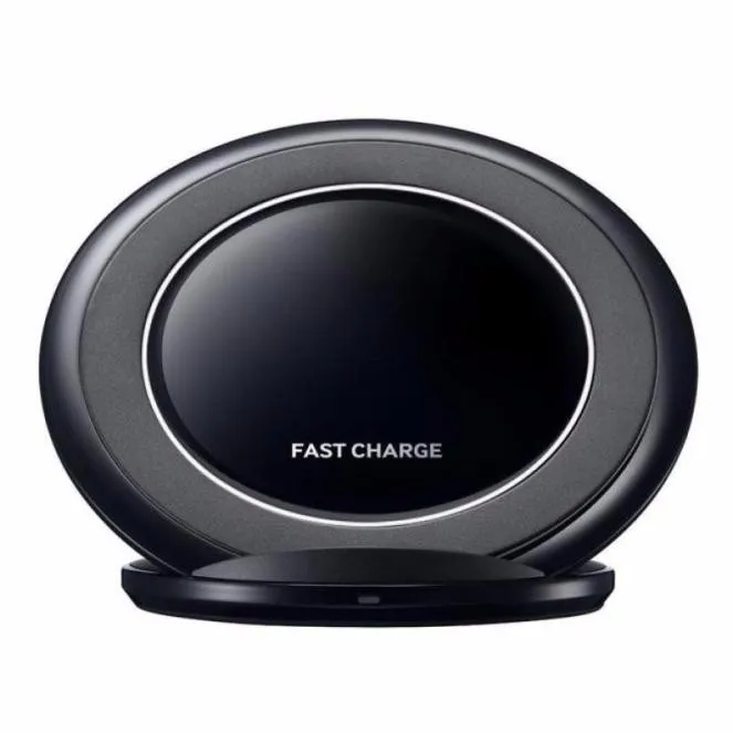 2018 3 Coils Qi Wireless Charger Charging Stand Dock for