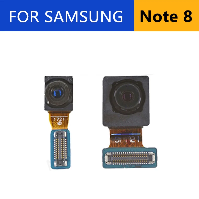 Лицо ID Ирис сканирование Flex для samsung Galaxy Note 8 N950F N950U фронтальная камера с гибким креплением запасные части Note8