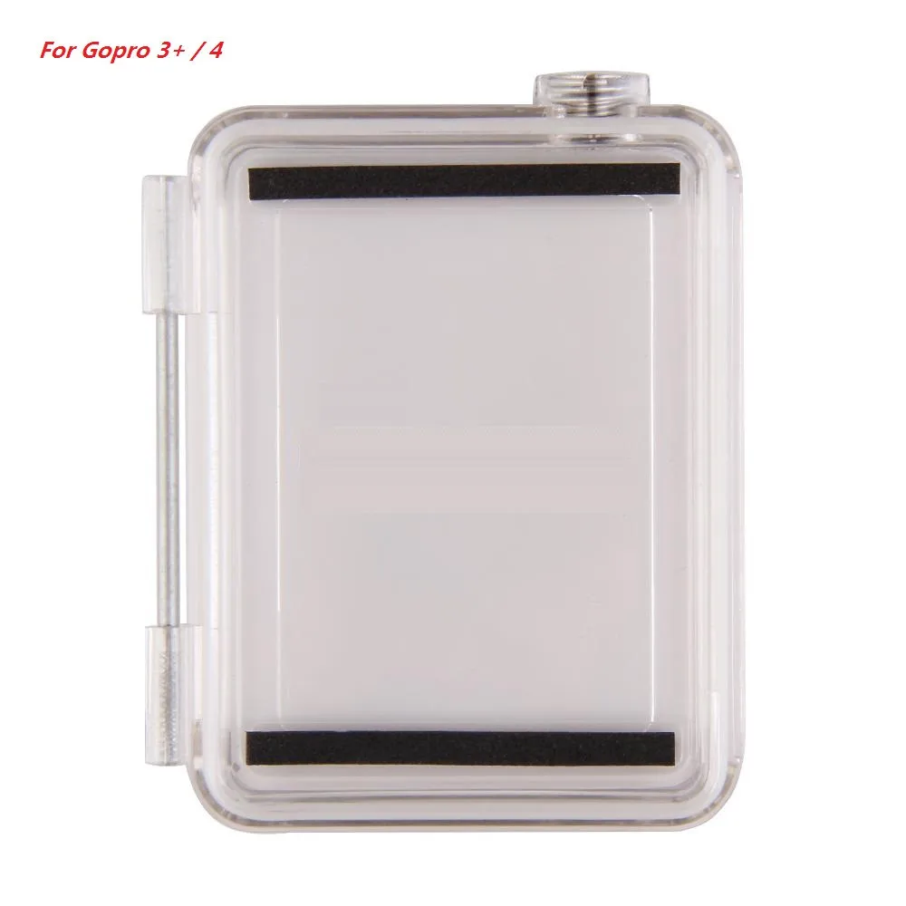 Gopro Hero3 3+ 4 LCD Screen BacPac Display Viewer+Backdoor Case Cover+Gopro Expand Protective Frame For Gopro 3 3+ 4 Accessories- (2)