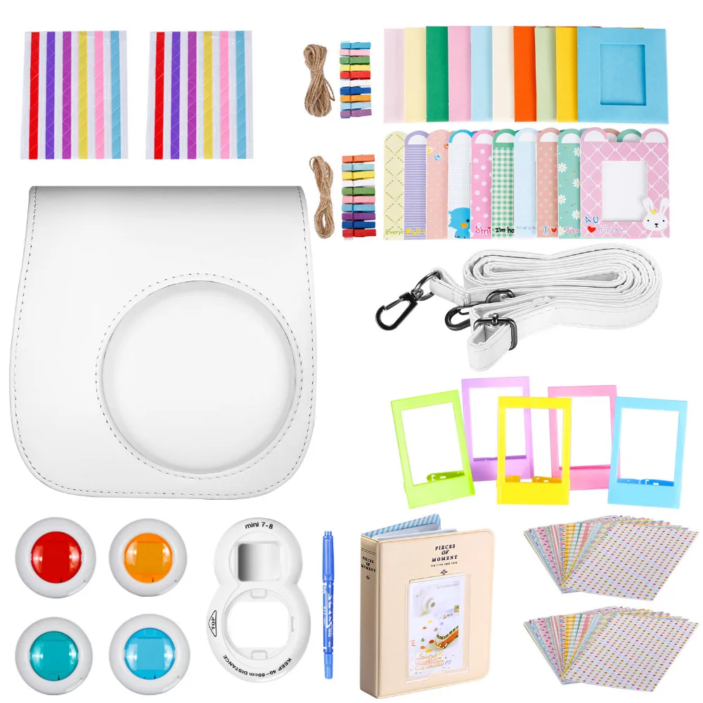 Neewer 10 in 1 Accessories Kit For Fujifilm Instax Mini 8