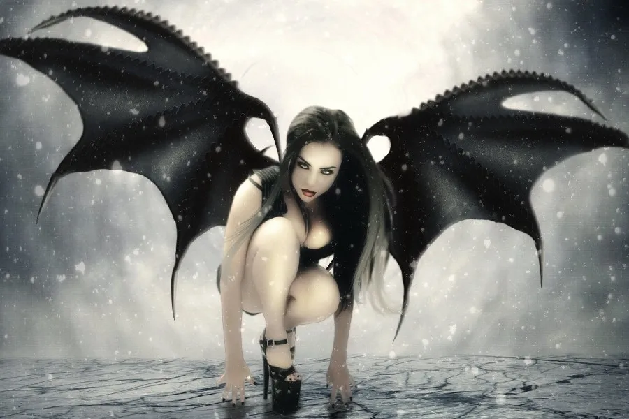 демоница ламия вампир. инкуб демон. демонесса ламия. дьяволица лилит арт. лилит королева ада аниме.