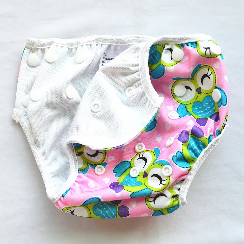 [Sigzagor] NEW Swim Diaper Nappy Pants Reusable baby infant boy girl toddler 0-3 years One Size 3-12kg 6-26lbs