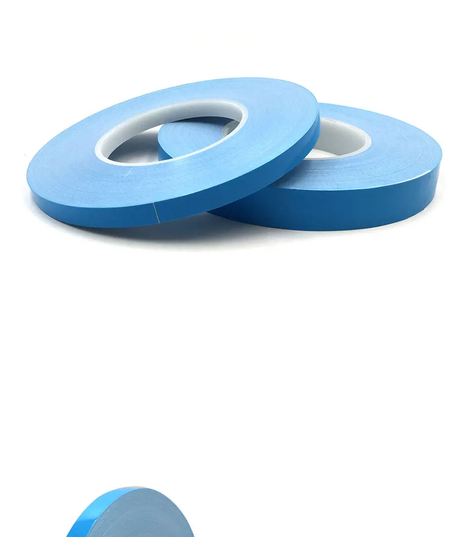 5M per Roll 5mm 6mm 7mm 8mm 10mm 20mm Double Side Ahesive Tape for IC Cooling Pin Fixed LED COB Light Heatsink Thermal Glue Tape (3)