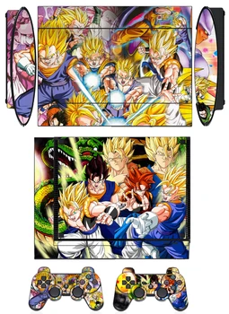 

Dragon Ball Q272 Vinyl Skin Sticker Protector for Sony PS3 Super Slim 4000 and 2 controller skins Stickers