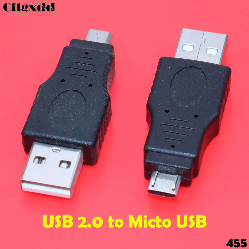 Cltgxdd 1 шт. OTG 5pin F/M Mini USB Micro USB 2,0 адаптер переходник USB для мужчин и женщин Micro USB адаптер для автомобильных MP3 телефонов Conve