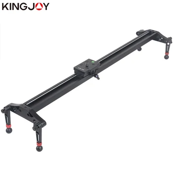 

KINGJOY Official VM-80/100 Camera Silent Macro Rail Tripod Head Time Lapse Ballhead Balhoofd Tripod Ball Head For Video SLR