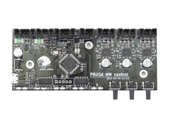 

Cloned Prusa i3 MK3 Multi Material 2.0 upgrade MM control board