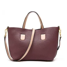 European and American fashion top layer cowhide cross section square large-capacity handbags ladies leather mother shoulder bag цена European and American fashion top layer cowhide cross section square large-capacity handbags ladies leather mother shoulder bag цены онлайн
