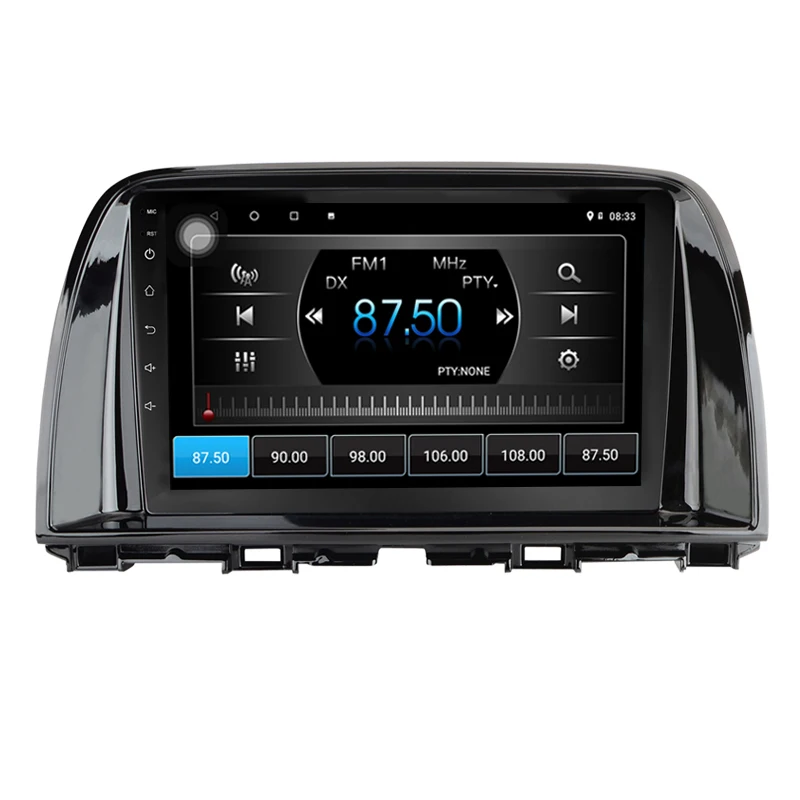 " 4G ram 8 ядер Android автомобильный DVD gps навигатор для Mazda 6 Atenza CX-5 CX5 2012 2013 аудио стерео радио головное устройство