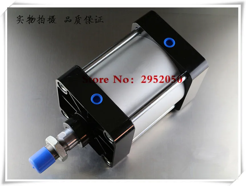 

SC200*800 Free shipping Standard air cylinders valve 200mm bore 800mm stroke single rod double acting pneumatic cylinder