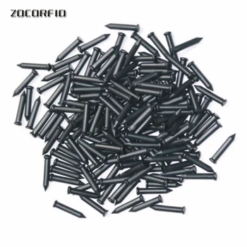 

100pcs 125khz RFID Nail Tags EM4100 Proximity Smart Card for Tree Management / Guard Tour Patrol System