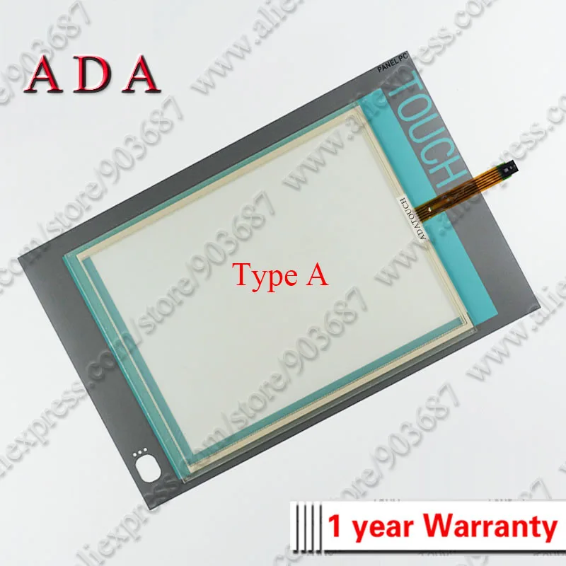 Сенсорная панель дигитайзер для 6AV7883 6AH30 4BW0 сенсорная стеклянная толщиной 3 мм с