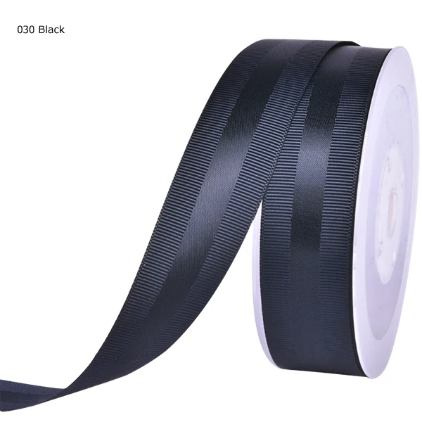 grosgrain edge satin ribbon 030