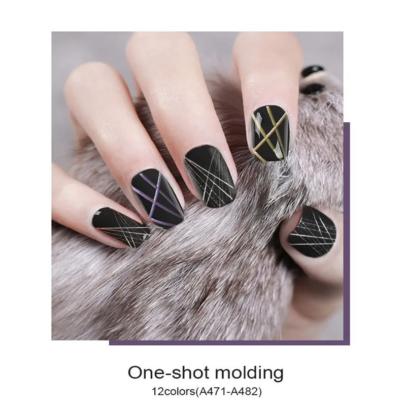 

5ml Nail Spider Gel Web Painting Creative Nail Art UV Gel Wire Drawing Elasticity Point Line Soak Off Gel Spider Varnish TSLM1