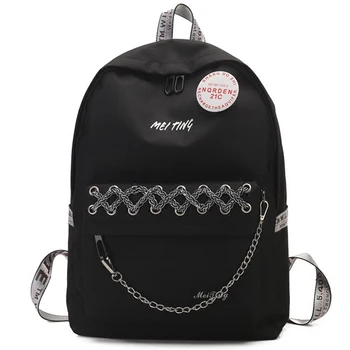 

2018 New Canvas Men/Women Backpack Student School Bags for Teenager Girls Boy Travel Back Pack Rucksack Bagpack Schoolbag XQ-108