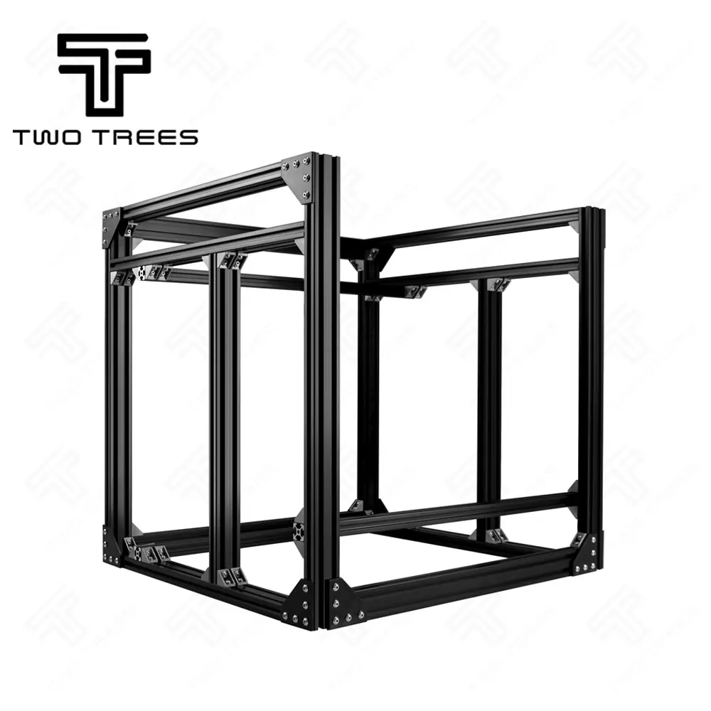 TWO TREES BLV mgn Cube Frame kit& Hardware Kit For DIY CR10 3D Printer Z axis-mgn rails base 442MM