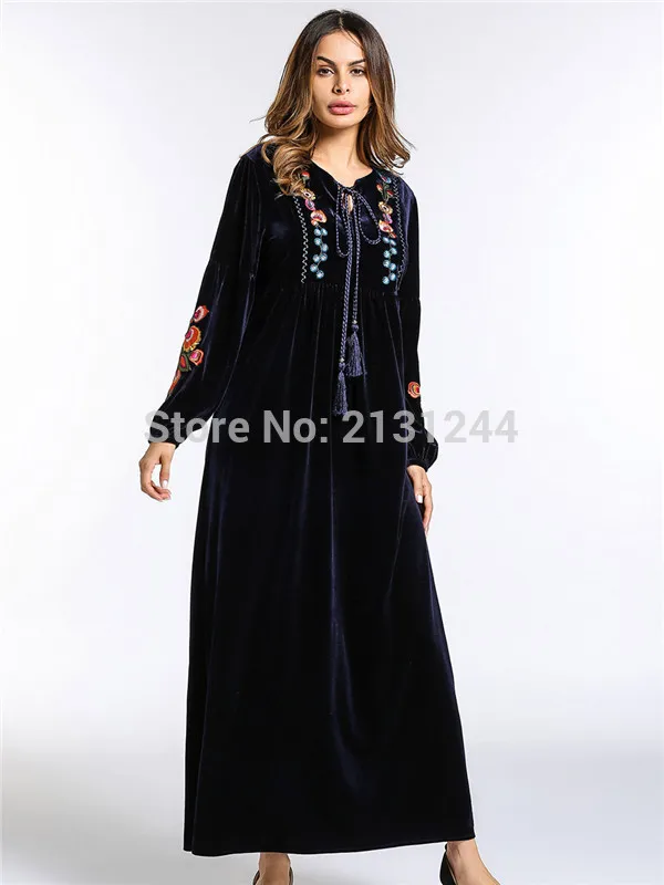muslim black abaya604
