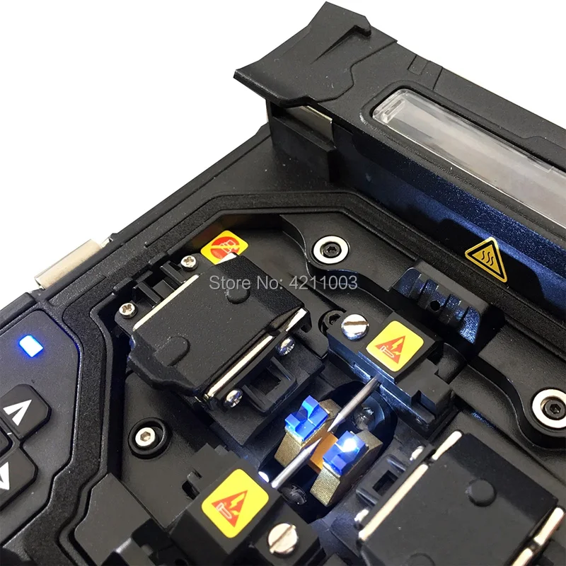 S-16 Fusion Splicer FTTX/FTTH многофункциональная машина для соединения оптоволокна, 6 S Время сращивания с 4000 раз электродов жизни бесплатно по DHL