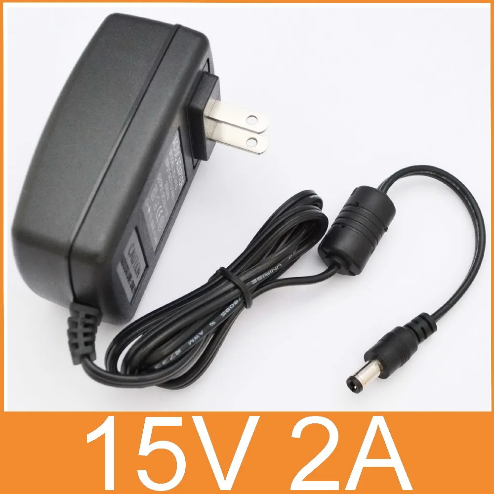 1PCS high quality 15V2A AC 100V 240V Converter Adapter DC 15V 2A 2000mA ...