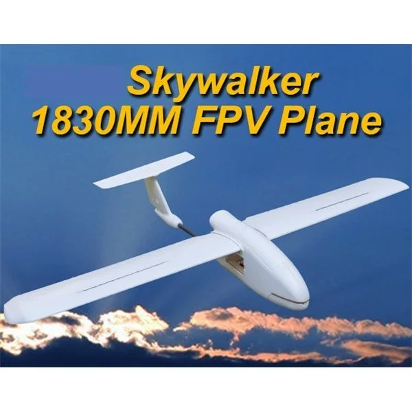 Skywalker 1830 1830mm FPV Plane UAV Remote Control Electric Powered Glider RC Model White EPO Airplanes