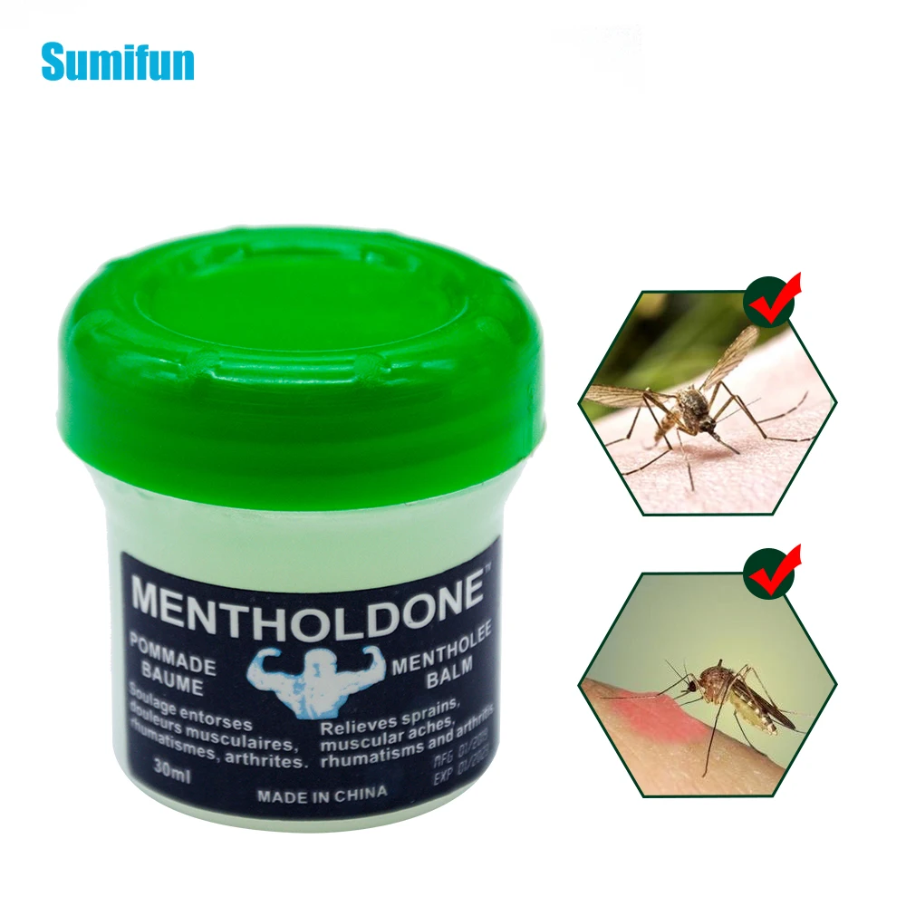 

Cooling Oil Refresh Balm Pain Relief Ointment Cold Headache Dizziness Muscle Rub Aches Cream Medical Plaster P0028