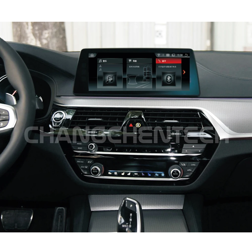 Px6 64G Android 9 0 gps Мультимедиа для BMW 5 серии G30 автомобильное радио встроенный BT WiFi AUX DVR