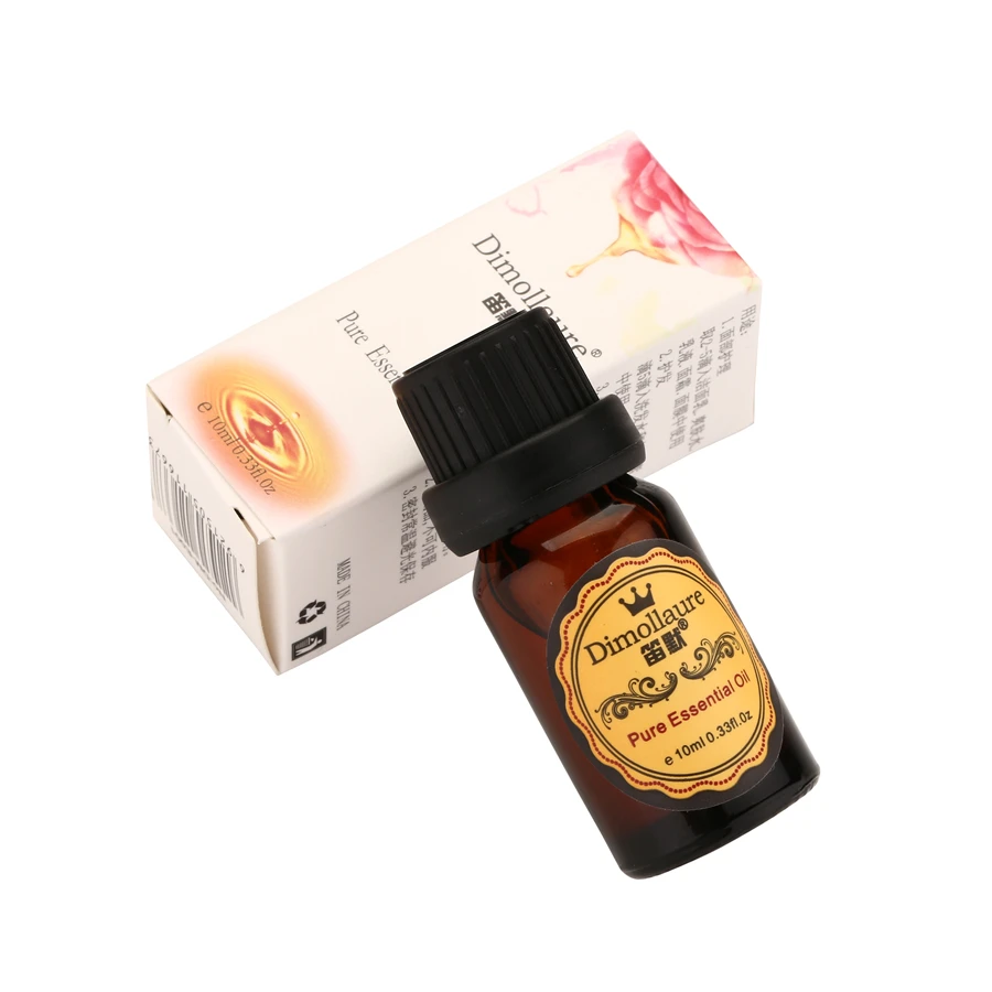 Dimollaure вишневый цвет эфирное масло Чистый воздух расслабляет дух растительное эфирное масло диффузор аромат для ароматерапии лампа масло