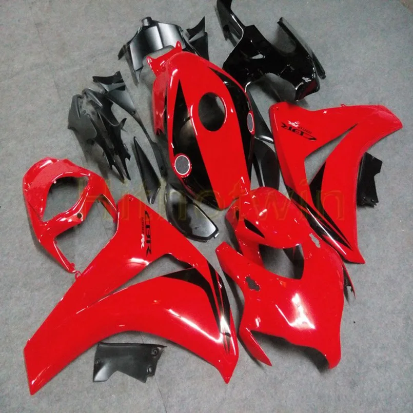 N Пользовательские Обтекатели мотоцикла для HONDA CBR1000RR 2008 2009 2010 2011 мотор панели+ Botls+ литьевая форма серый - Цвет: N