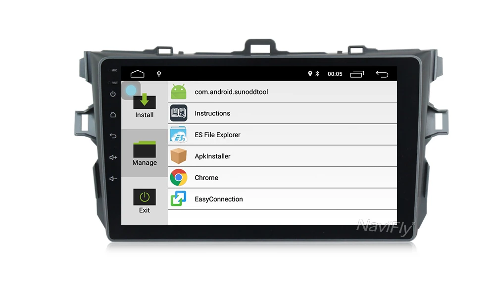 Excellent Navifly Android 8.1 car multimedia player for Toyota corolla 2007 2008 2009 2010 2011 car gps navigation stereo head unit PC 8 Excellent Navifly Android 8.1 car multimedia player for Toyota corolla 2007 2008 2009 2010 2011 car gps navigation stereo head unit PC 8