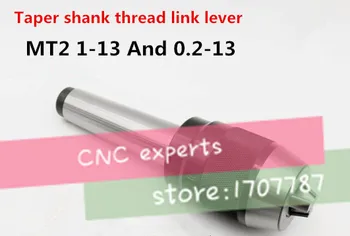 

Automatic Locking Drill Chuck 0.2-13 and Taper shank thread link lever MT2 1-13(B16), lathe, machine center, drilling machine