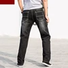 Pantalon en jean extensible pour hommes, grande taille 6XL 7XL 8XL 9XL 10XL 44 46 48, classique, décontracté, pour la maison, été automne ► Photo 2/4