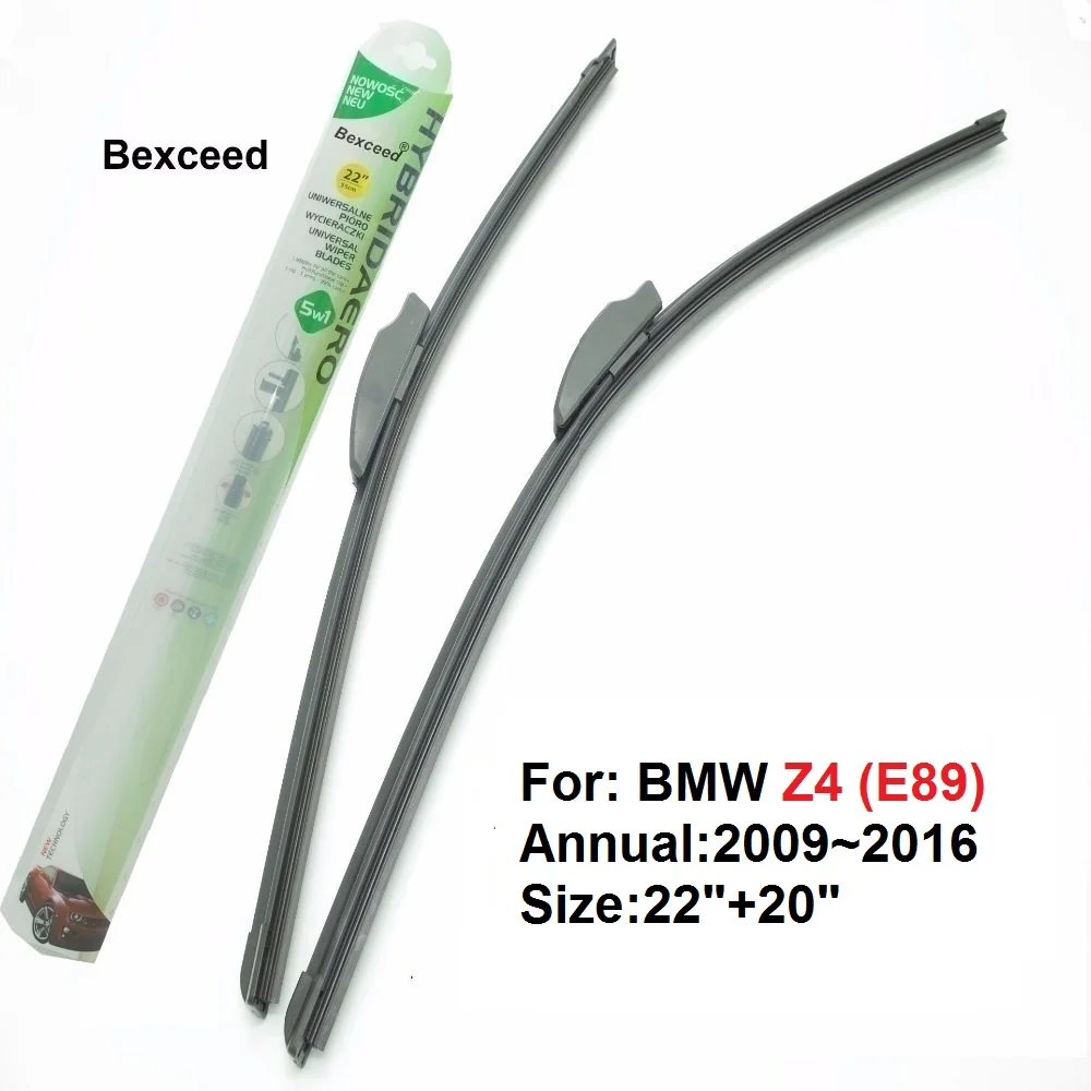 Buy Bexceed of Car Windshield Flat wiper blade For BMW