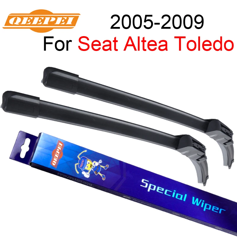 Стеклоочиститель QEEPEI для Seat Altea Toledo 2005-2009 26 дюймов + стеклоочистители аксессуары