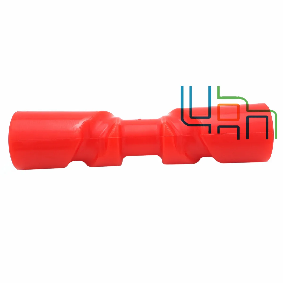 NEW 12 inch Red Self Centering Boat Trailer Roller  5/8