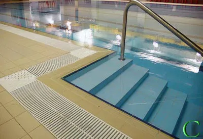 Swimming Pool Grill Grid Drain Cover