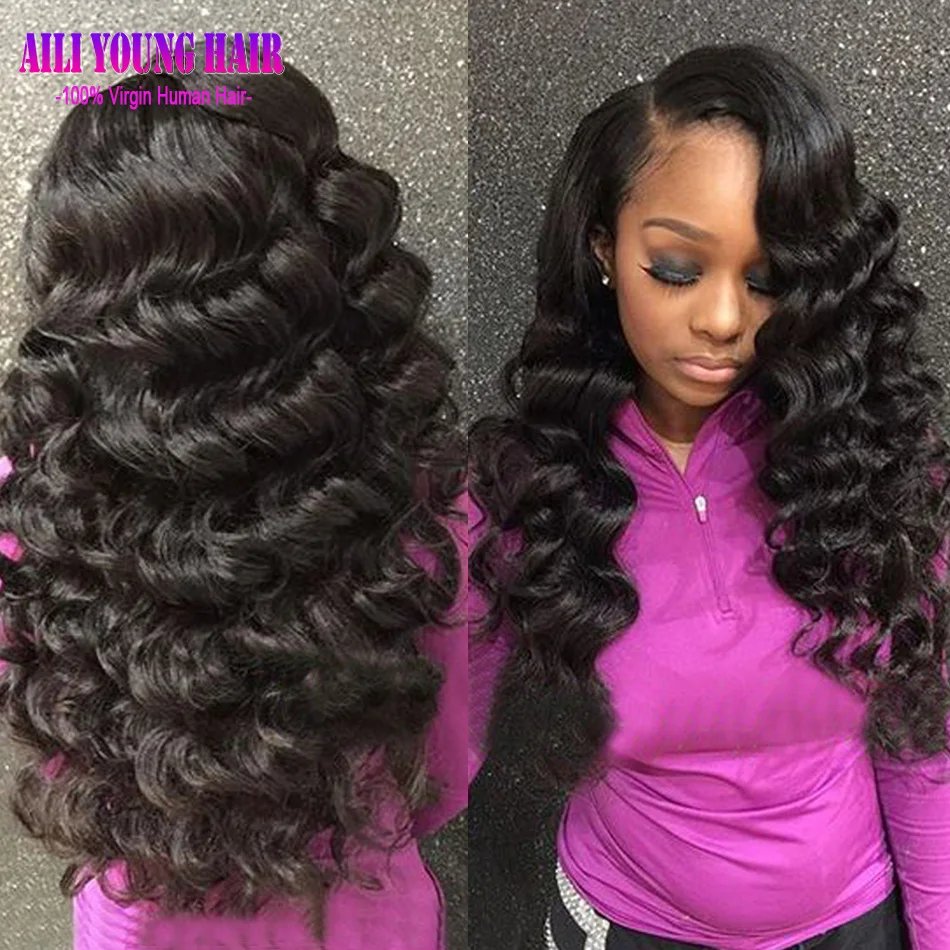 Best Selling Virgin Malaysian Glueless Full Lace Human Hair Wigs