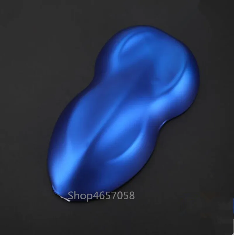 Самоклеящиеся автомобильные наклейки 1 52x18 м виниловая матовая синяя