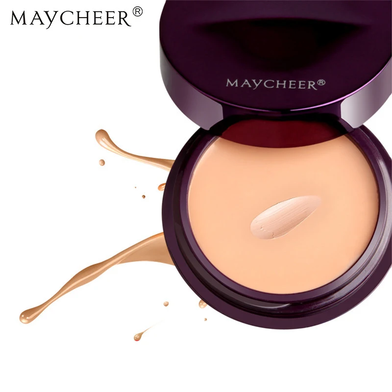 MAYCHEER 3 цвета матовая основа крем база для макияжа лица консилер торта женщин