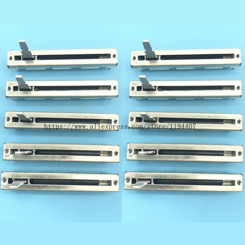 10 шт. фейдер DCV1010 для Pioneer DJM400 DJM500 DJM600 DJM700 DJM800 DJM5000|Аксессуары оборудования ди-джея|