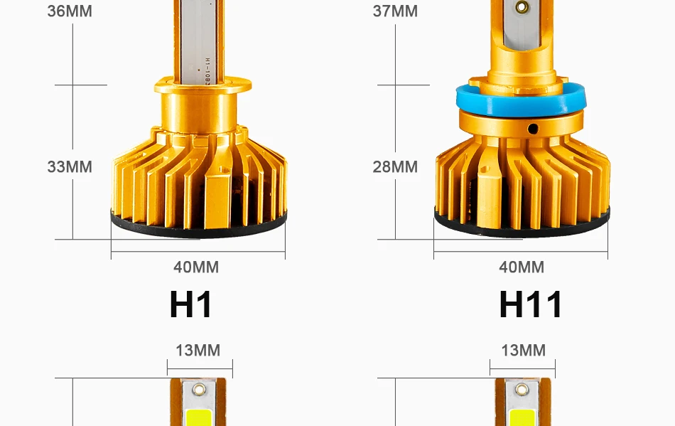 HLXG автомобилей головной светильник комплект H7 Светодиодный лампа 4300K 6000K 8000K H1 H3 H11 9005 HB3 9006 HB4 светодиодный 12V 80W 12000LM мини canbus Фары Светильник