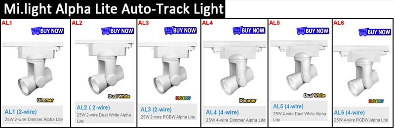 MiLight RL2-48 48W RGB+CCT LED Wall Washer Light IP66 Waterproof AC110V 220V Wireless 2.4G Remote& Smart Phone APP WiFi control